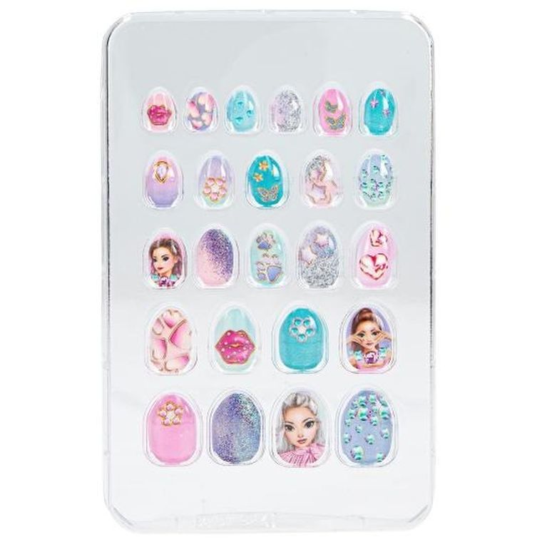 Top Model, sztuczne paznokcie owalne