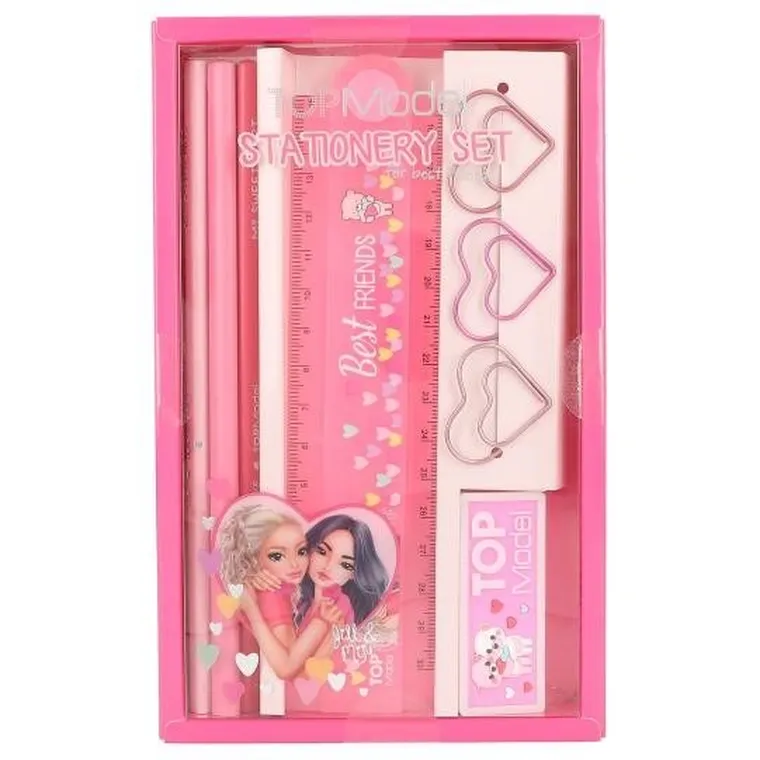 Top Model, zestaw papierniczy