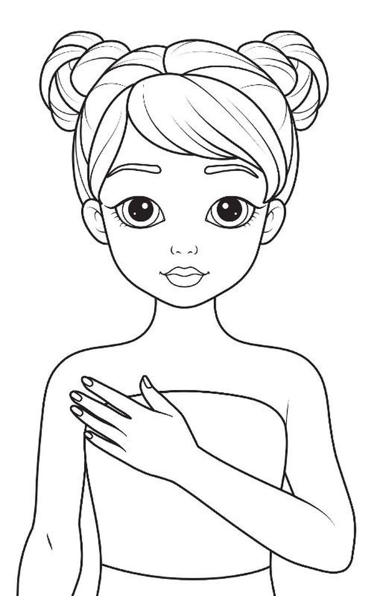 Top modelki. Album dla zakręconej stylistki