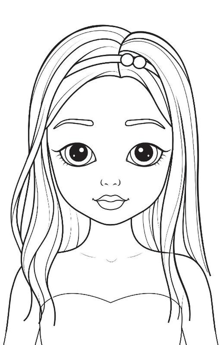 Top modelki. Szkicownik dla pomysłowej projektantki