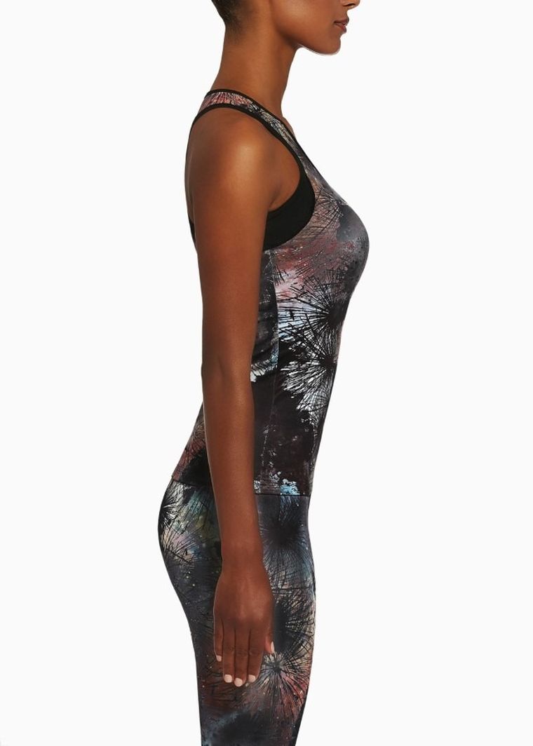 Top sportowy damski, mix, Bas Black