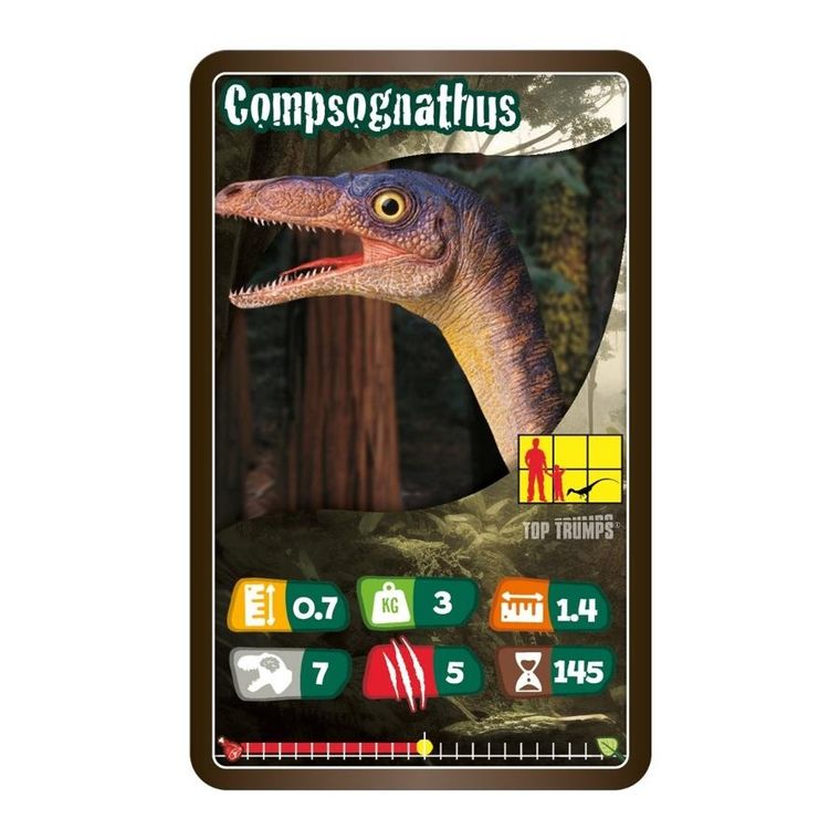 Top Trumps, Dinozaury, gra karciana