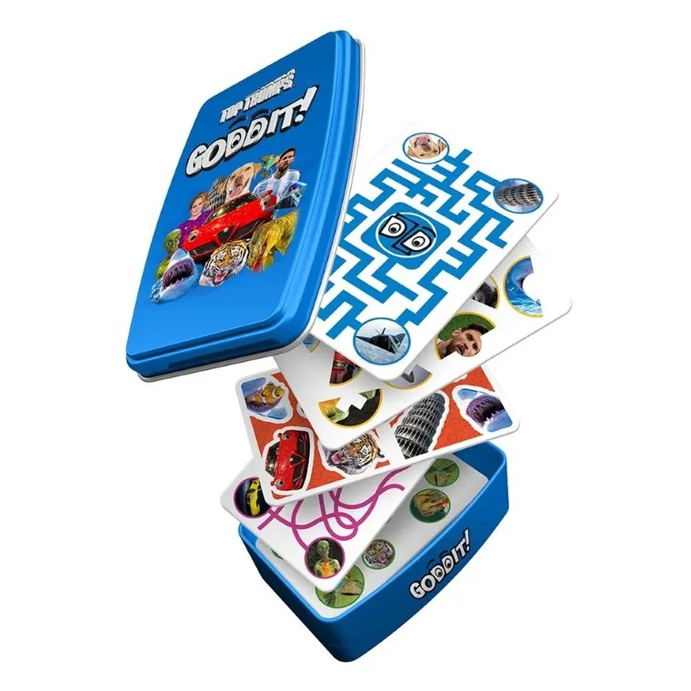 Top Trumps Goddit! Original, łamigłówki, gra familijna