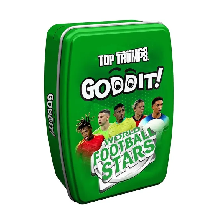 Top Trumps Goddit! World Football Stars, łamigłówki