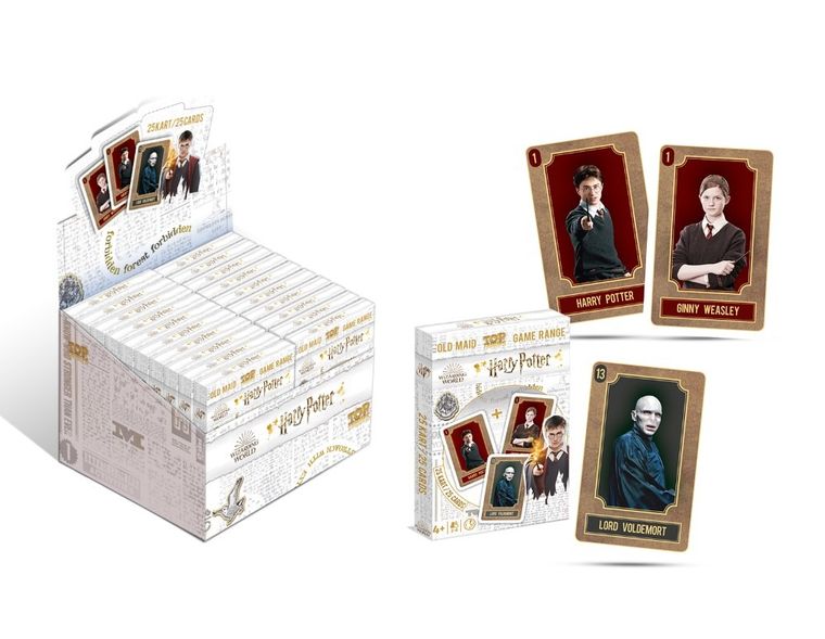 Top Trumps, Harry Potter, Piotruś, gra karciana