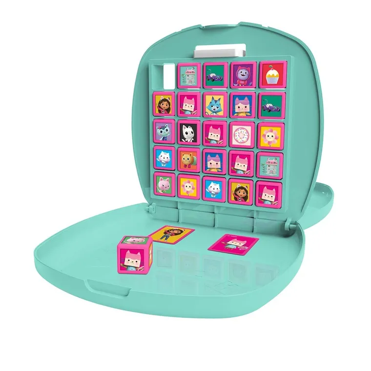 Top Trumps Match, Koci Domek Gabi, gra logiczna