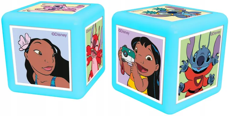 Top Trumps Match, Lilo i Stitch, gra logiczna