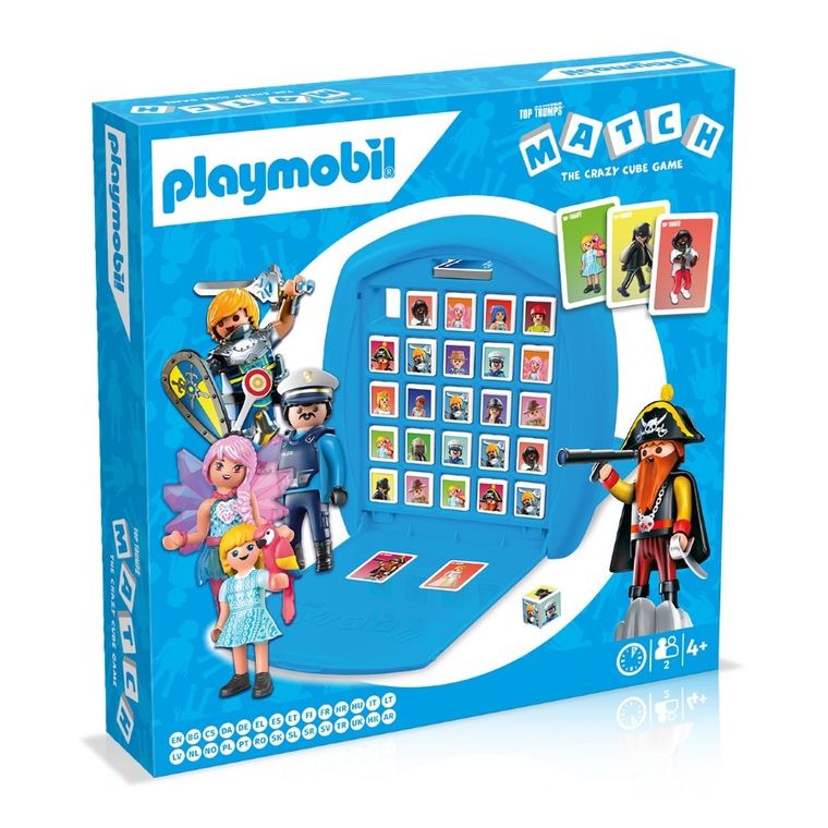 Top Trumps Match, Playmobil, gra logiczna