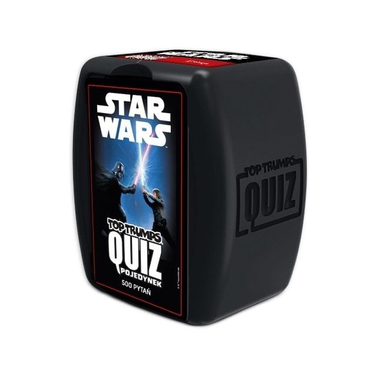Top Trumps, Quiz, Star Wars, gra towarzyska