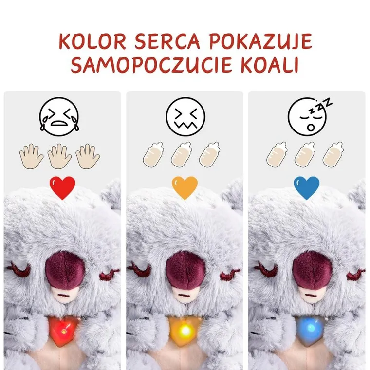 Topbright, Baby Koala, zabawka interaktywna