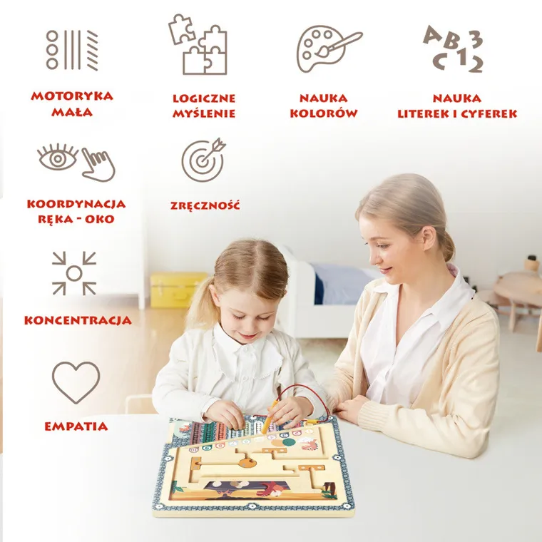 Topbright, Jaja dinozaura, labirynt magnetyczny