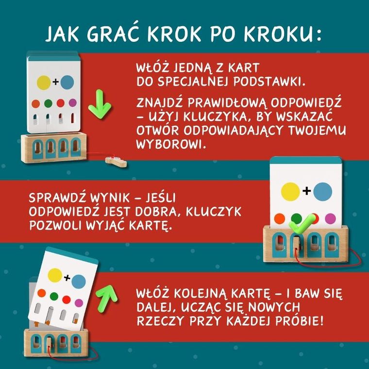 Topbright, Logiczne łamigłówki, gra edukacyjna, poziom ekspert