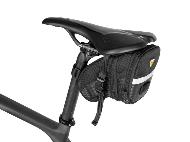Topeak, Aero Wedge Pack Medium, torba rowerowa, podsiodłowa
