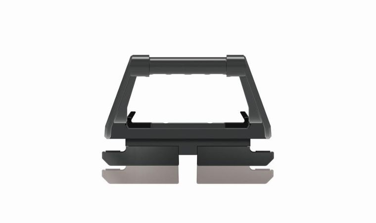 Topeak, Omni Quicktrack Adapter, bagażnik rowerowy, zmienia dowolny bagażnik na system MTX