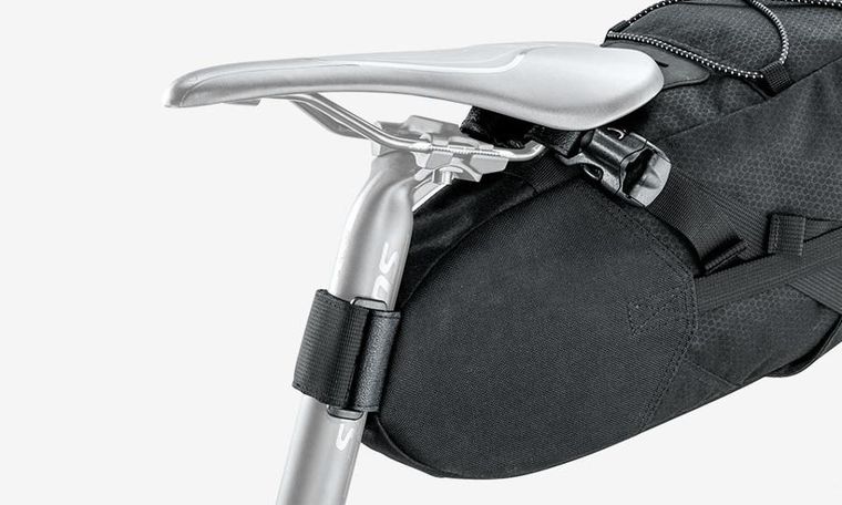 Topeak, torba rowerowa pod siodło, czarna, 15l