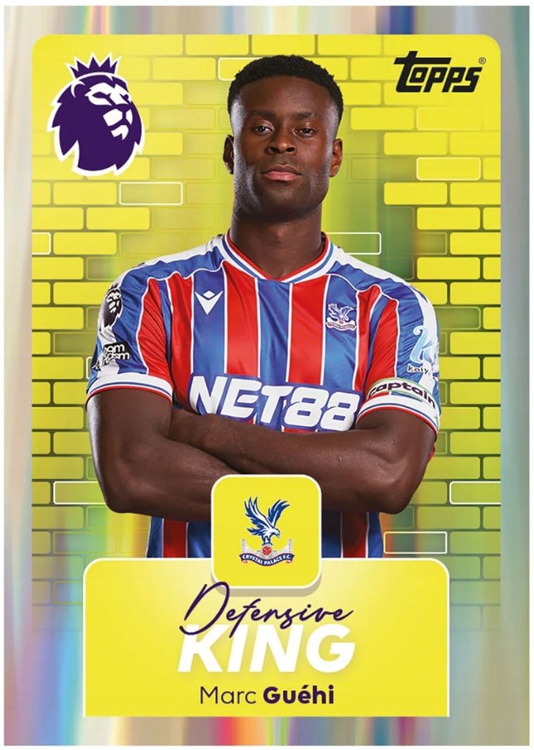 Topps, Premier League 2026, Stickers, saszetka z naklejkami kolekcjonerskimi, 1 szt.