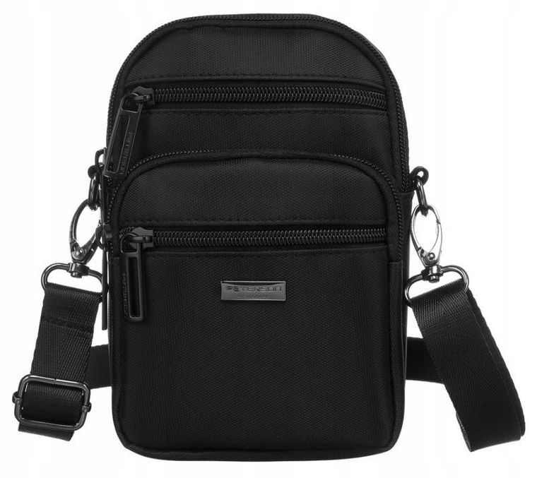 Torba, czarna, Peterson