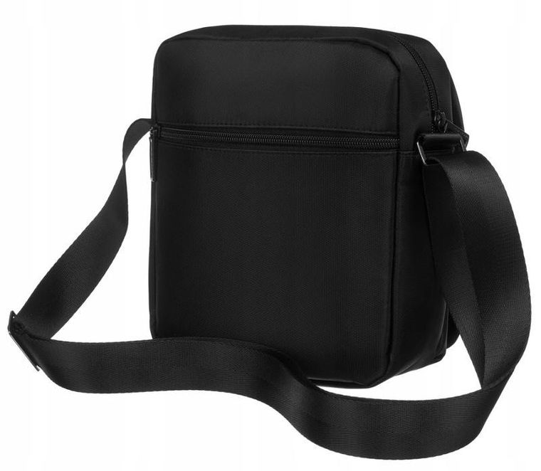 Torba listonoszka, czarna, Peterson