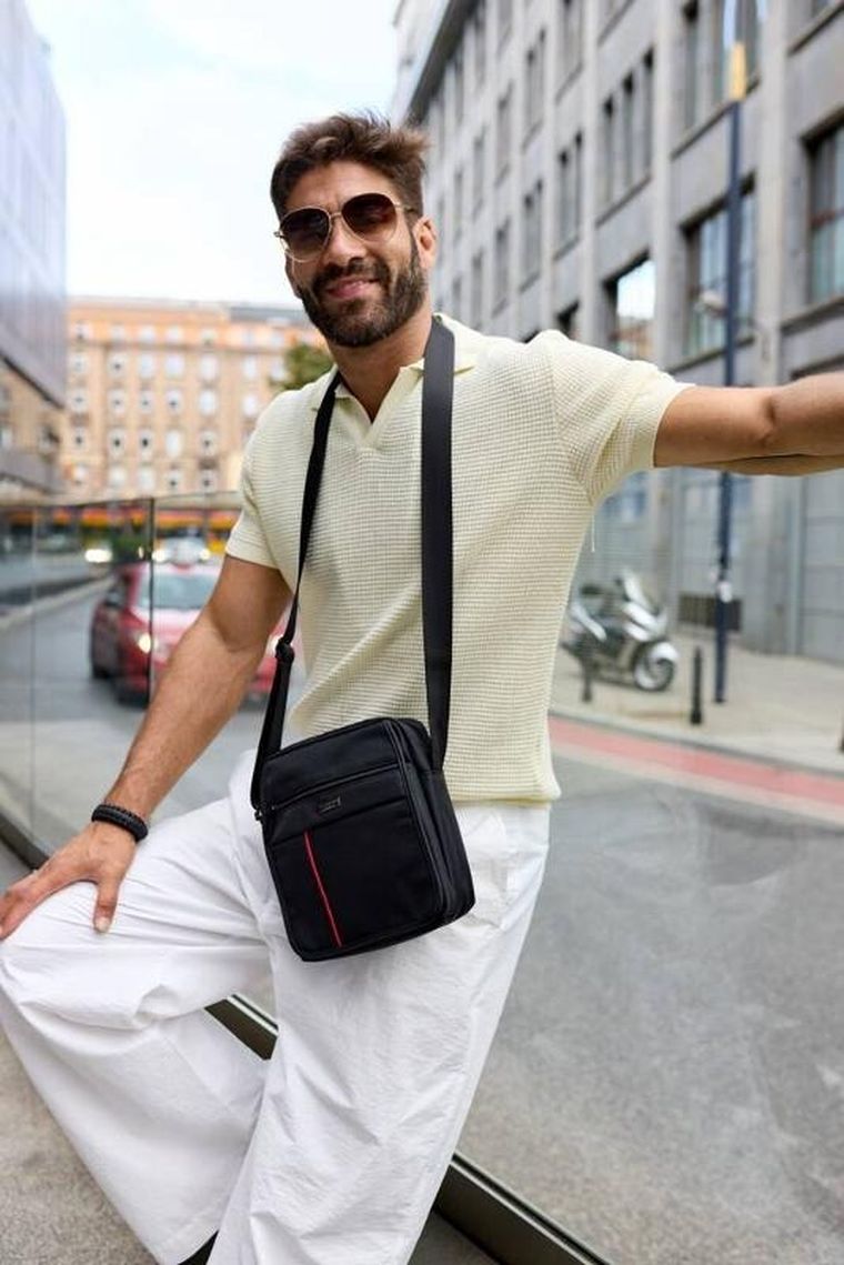 Torba miejska, czarna, Peterson