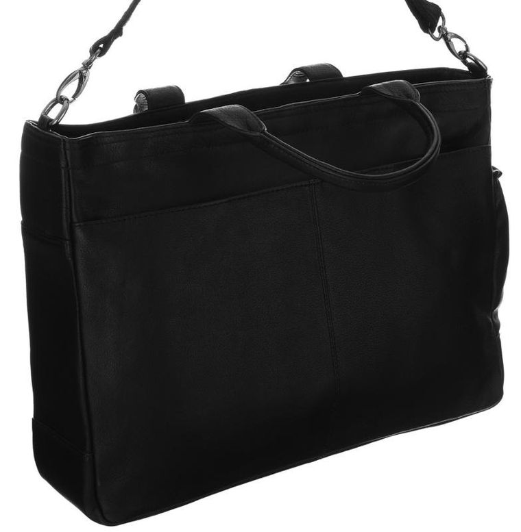 Torba na laptopa, czarna, 15", Cedar