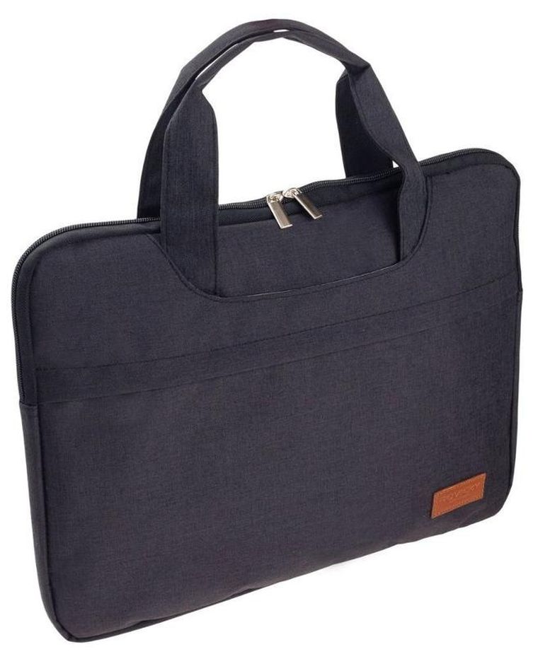 Torba na laptopa, granatowa, 15", Rovicky