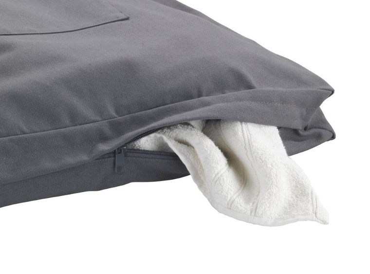 Torba na pranie, ubrania, Canguro grey