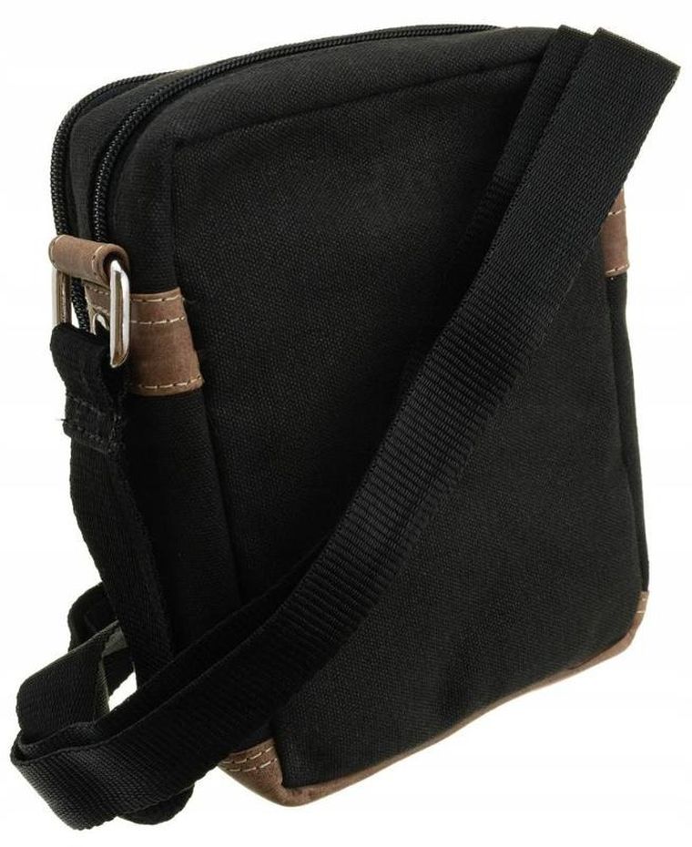 Torba na ramię, czarna, Always Wild