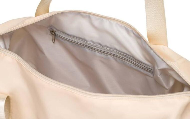 Torba podróżna, bagaż podręczny do samolotu, beżowa, Peterson