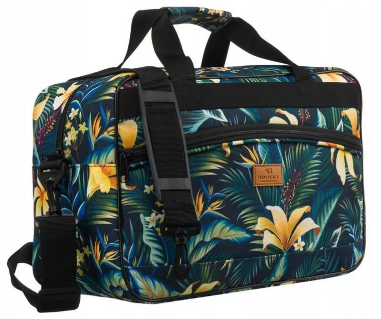 Torba podróżna, bagaż podręczny do samolotu, mix, Rovicky