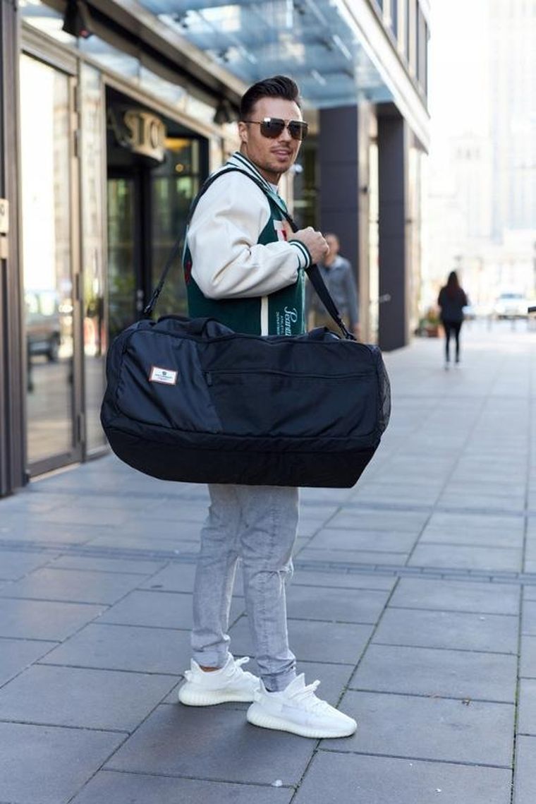 Torba podróżna, czarna, Peterson