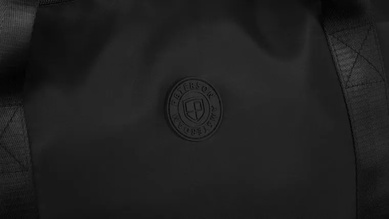 Torba podróżna, czarna, Peterson