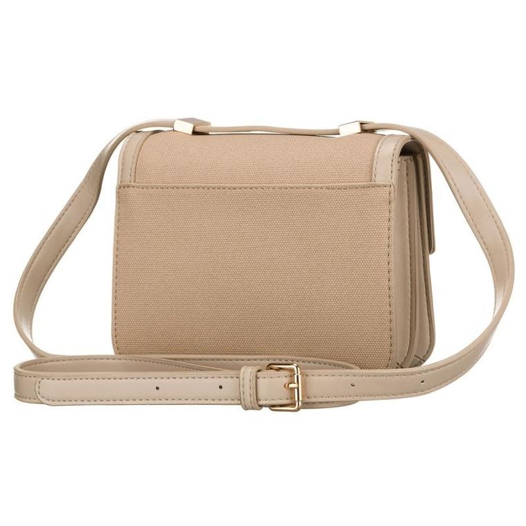 Torebka listonoszka, beżowa, Peterson