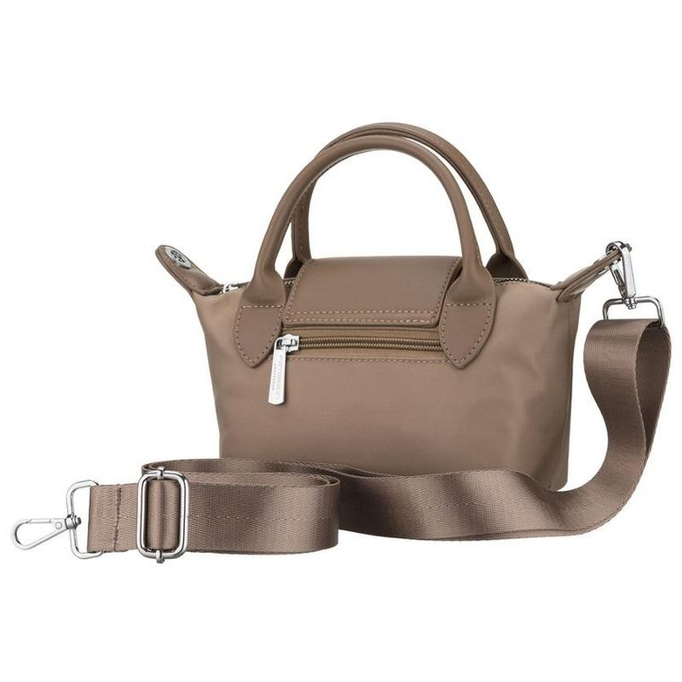 Torebka listonoszka, beżowa, Peterson