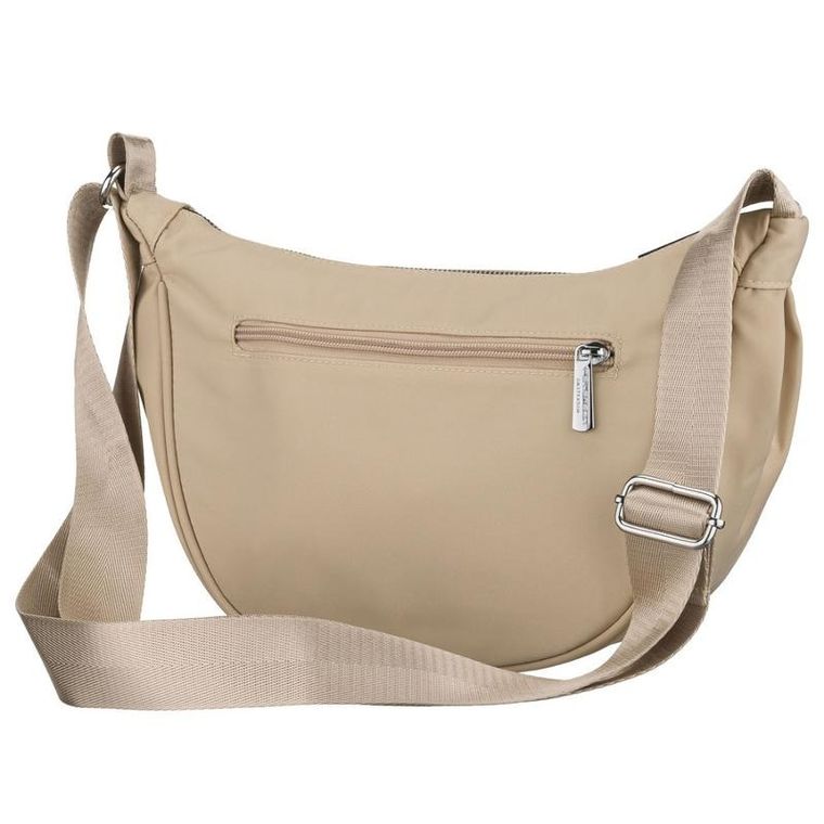 Torebka listonoszka, beżowa, Peterson