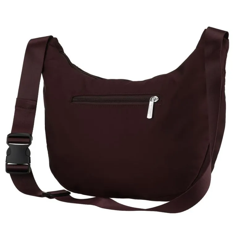 Torebka listonoszka, bordowa, Peterson