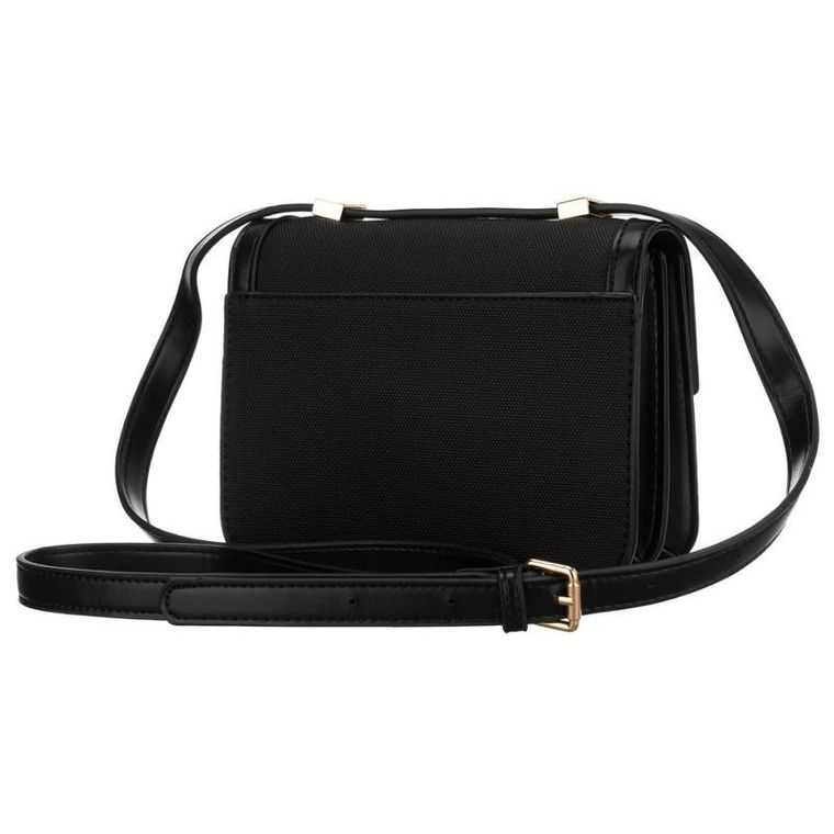 Torebka listonoszka, czarna, Peterson