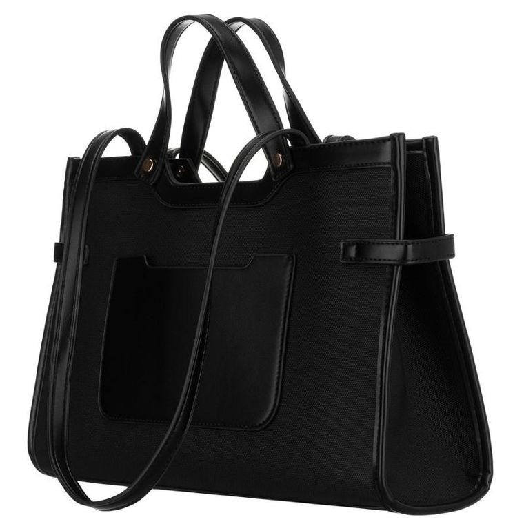 Torebka listonoszka, czarna, Peterson