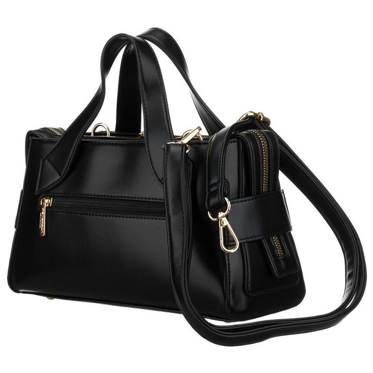 Torebka listonoszka, czarna, Peterson