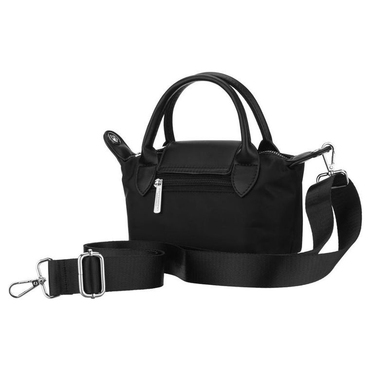 Torebka listonoszka, czarna, Peterson