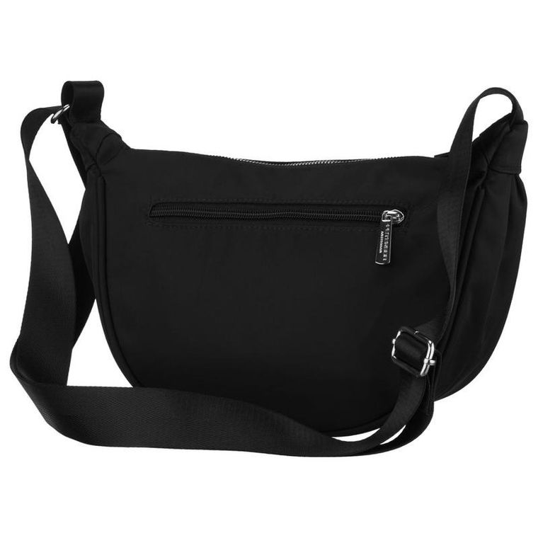 Torebka listonoszka, czarna, Peterson