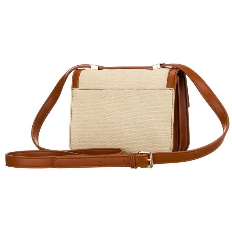 Torebka listonoszka, ecru, Peterson