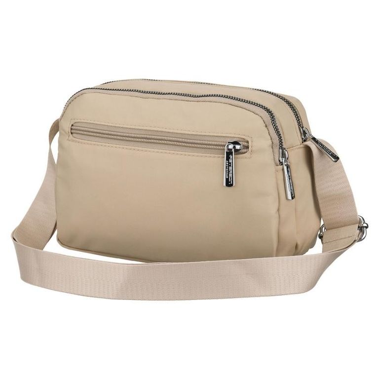 Torebka listonoszka, ecru, Peterson