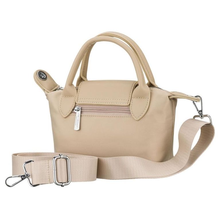 Torebka listonoszka, ecru, Peterson