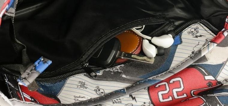 Torebka listonoszka, mix, Loren