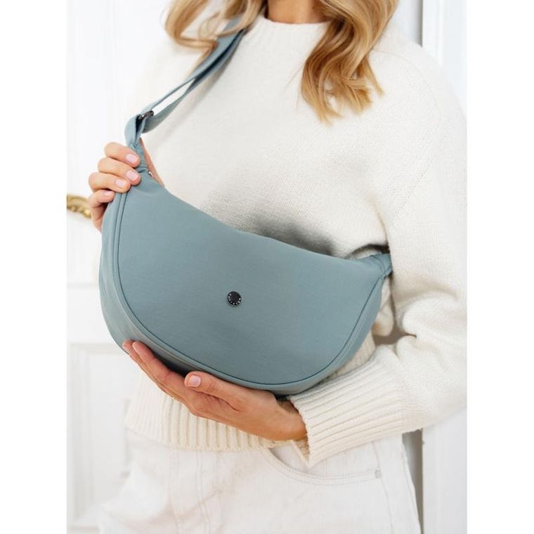 Torebka listonoszka, niebieska, Peterson