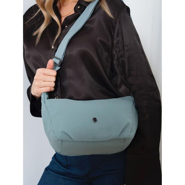 Torebka listonoszka, niebieska, Peterson