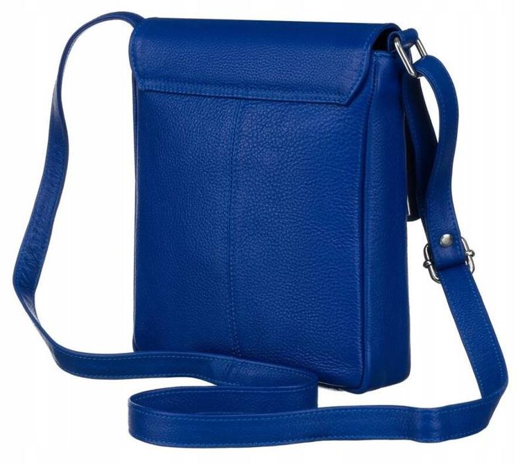 Torebka listonoszka, niebieska, Rovicky