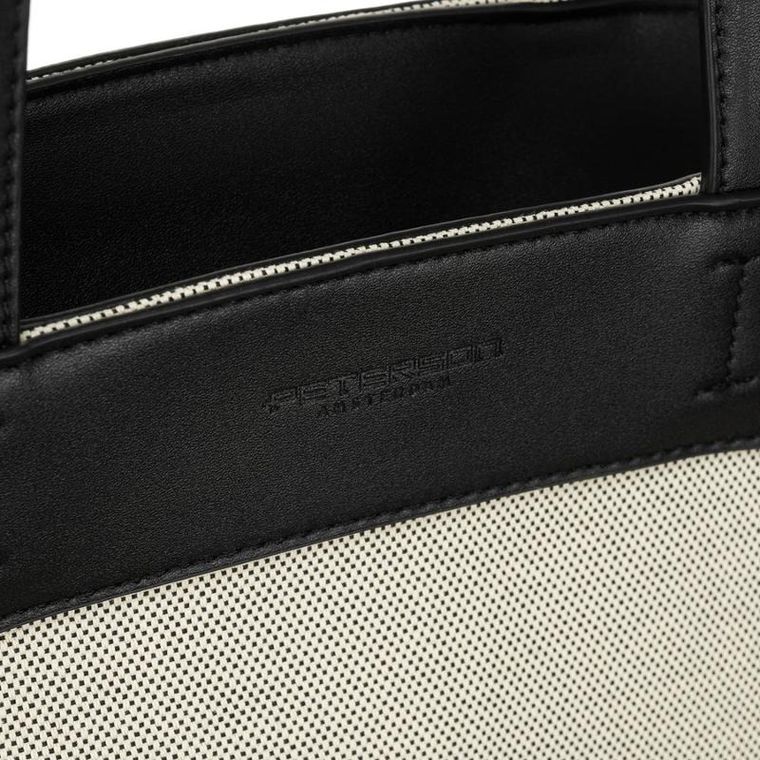 Torebka miejska, mix, skórzana, Peterson