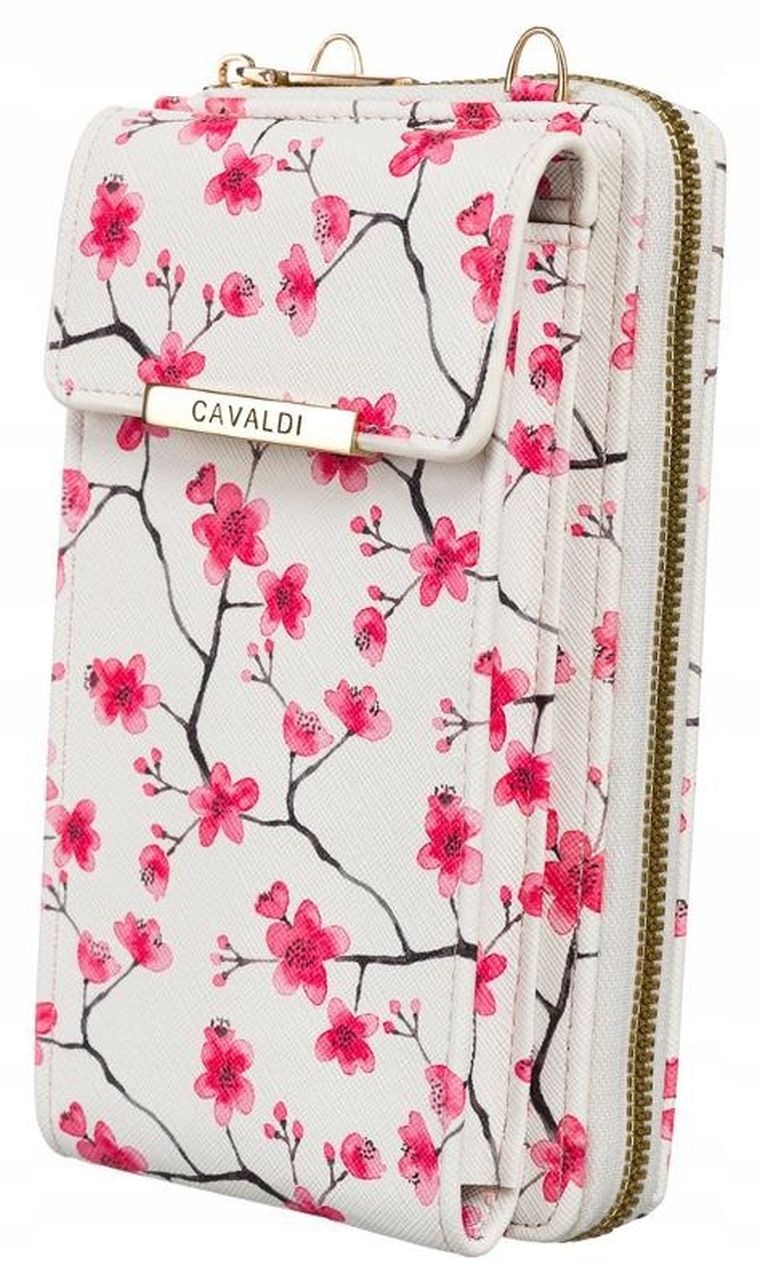 Torebka-portfel, mix, skóra ekologiczna, Cavaldi