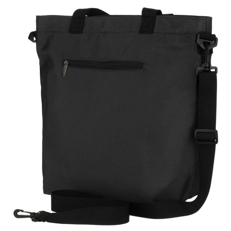 Torebka shopper, ciemnoszara, Peterson